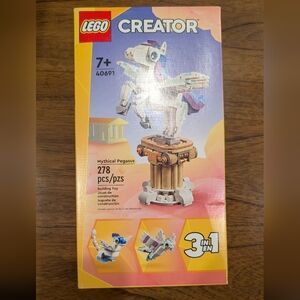 Lego 3 In 1 Creator Mythical Pegasus Set - New